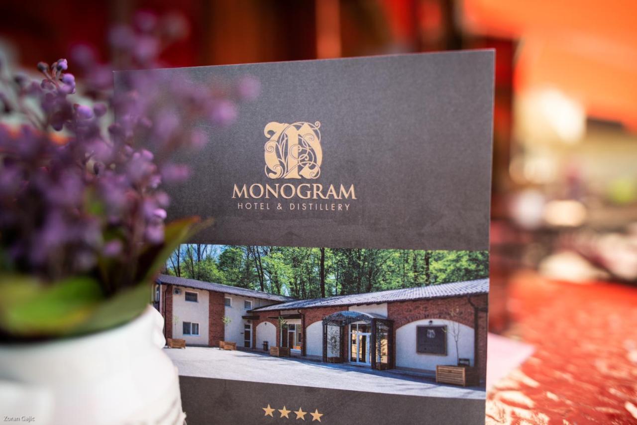 Hotel & Distillery Monogram Gradac  Zewnętrze zdjęcie